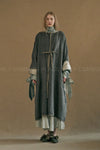 MUTEDANCE wool jacket MD23FW27 gray PM98